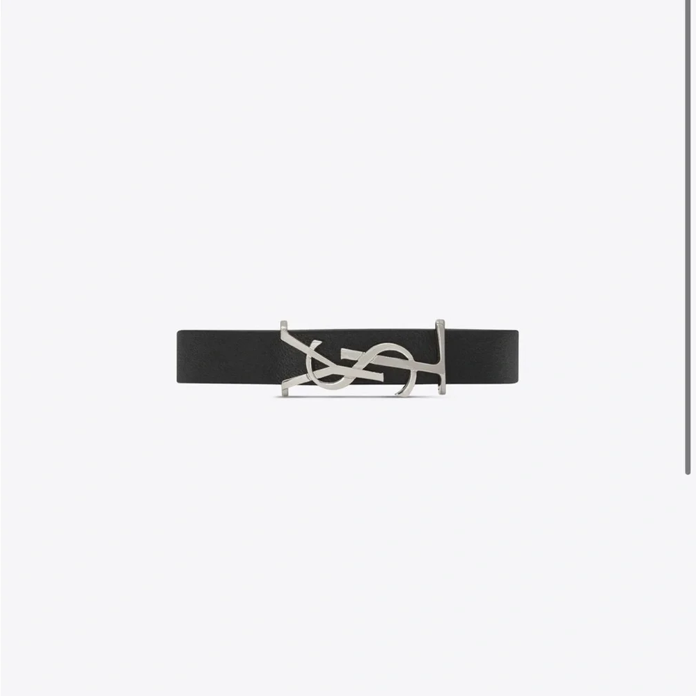 COPY - YSL Saint Laurent Opyum Bracelet Leather - Picture 3 of 13
